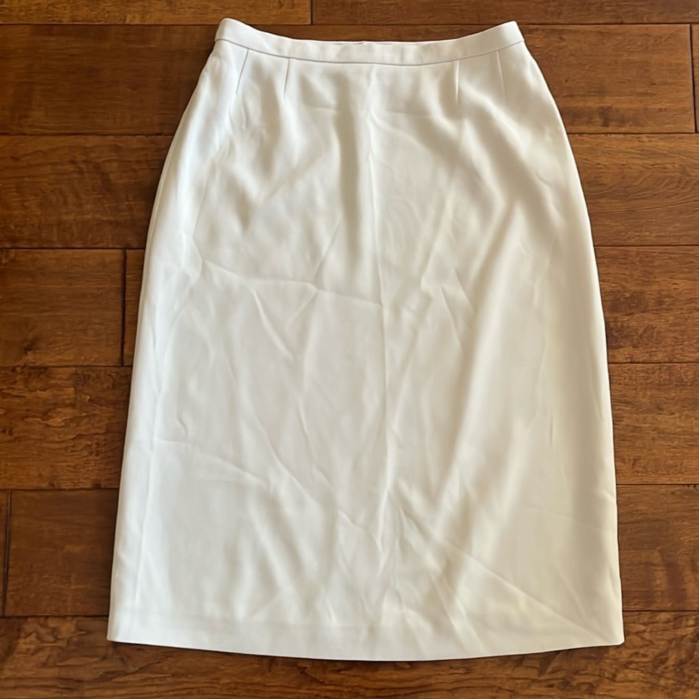 MaxMara Knee Length Lined Pencil Skirt Made in  Italy Size 6